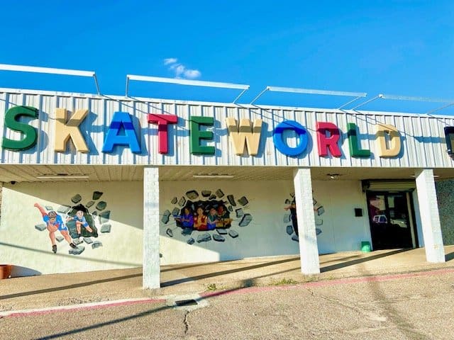 Skate World in Waco, Texas best things to do with kids in Waco, Texas 